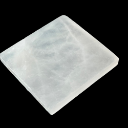 Square Selenite charging plate - Reference: SP1