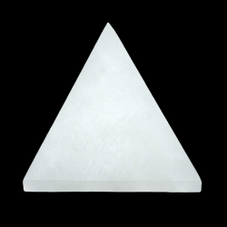 Selenite triangular charging plate - Reference: SP2