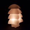 SELENITE CHRISMAS TREE LAMP - Reference: L4
