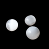 White Selenite Sphere - Reference: H8