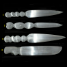Polished Selenite Knife Dagger / Sword - Reference: H10