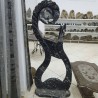 Special Sculpture Orthoceras & Ammonite - Reference: SC2