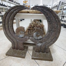 Special Sculpture Ammonite...