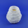 Selenite  Mountain Candle Holder - Reference: CH2