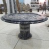Fossil Marble Table - Reference: T3