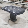 Fossil Marble Table - Reference: T6