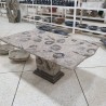 Fossil Marble Table - Reference: T8