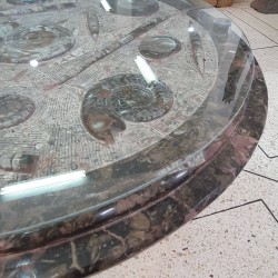 Fossil Marble Table - Reference: T18