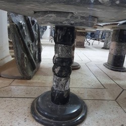 Fossil Marble Table - Reference: T20
