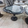 Fossil Marble Table - Reference: T20