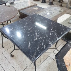 Fossil Marble Table - Reference: T27