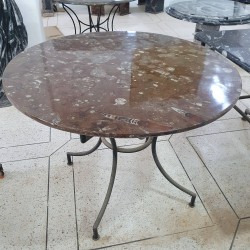 Fossil Marble Table - Reference: T28