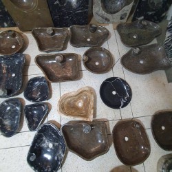 Fossil Marble Sinks -...