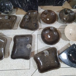 Fossil Marble Sinks - Reference: S1