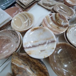Fossil Marble Bowl -...