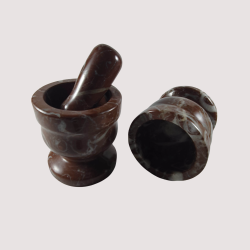 Onyx Mortar and Pestle - Reference: FD7