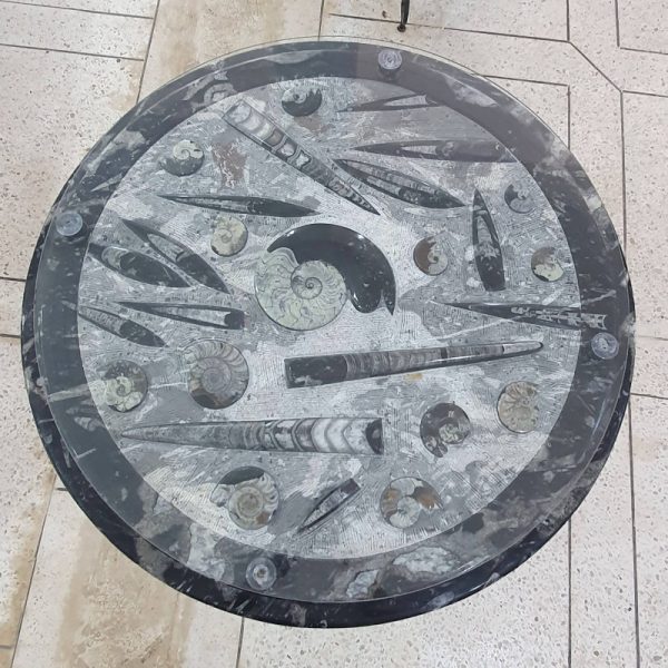 Fossil Stone Sofa Table