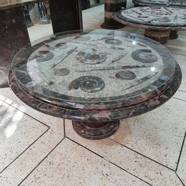 Fossil Stone Dining Table