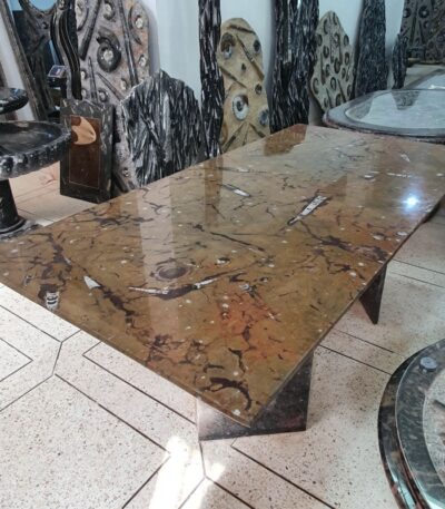 Large Fossil Dining Table