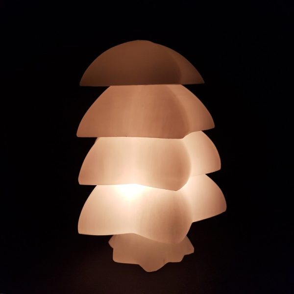 Selenite Led Lamp