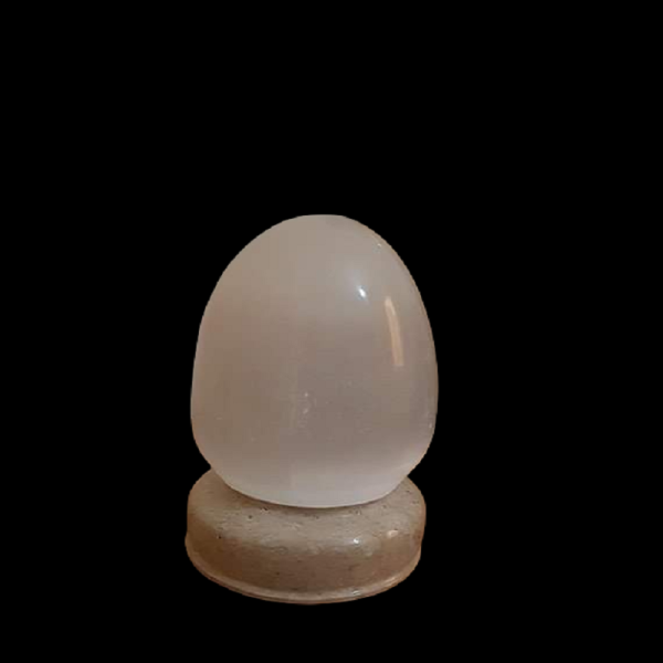 Crystal Selenite Lamp