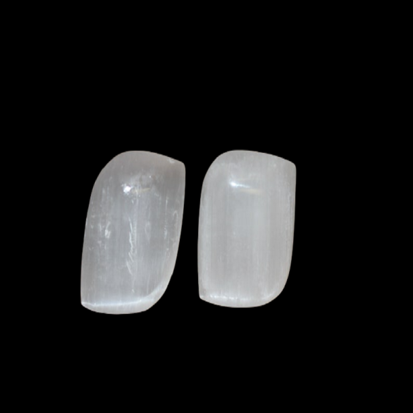 Polished Selenite Crystal