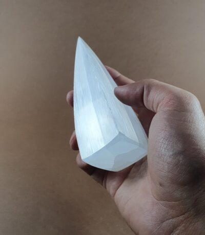 Selenite Crystal Pyramid