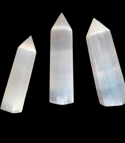 Selenite Crystal Tower