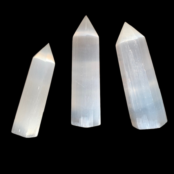 Selenite Crystal Tower