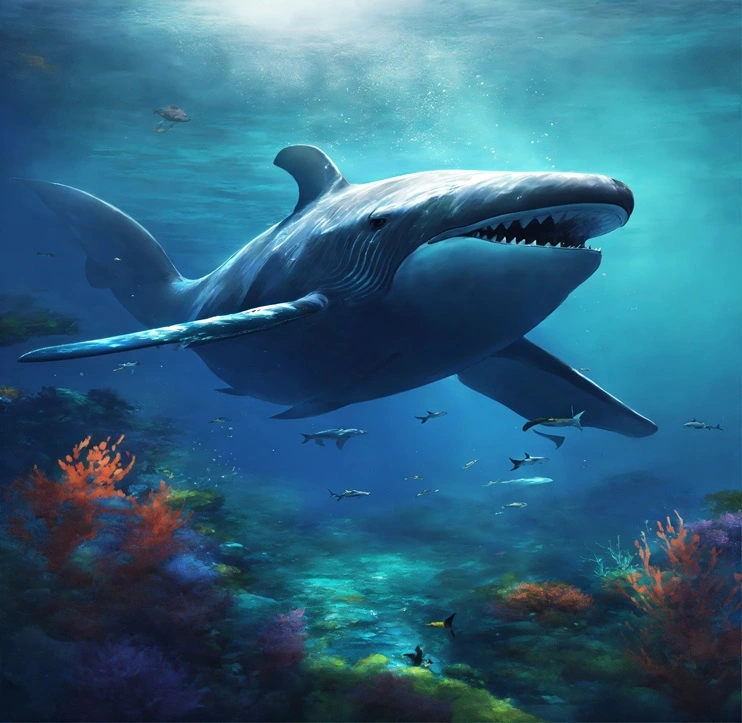 The Mosasaur