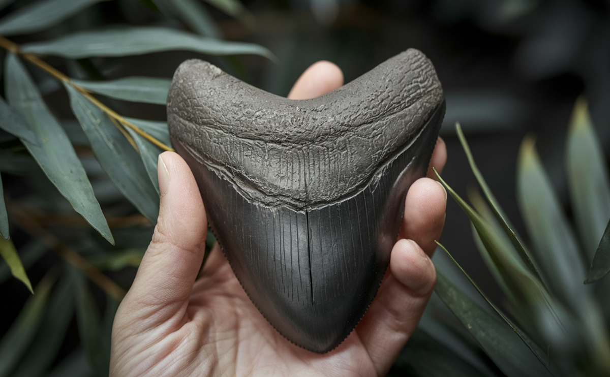 Megalodon Teeth