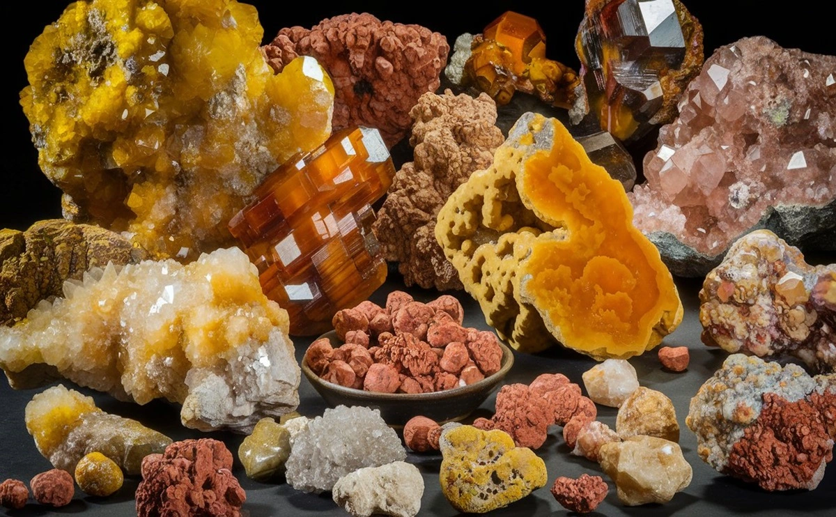 Moroccan minerals