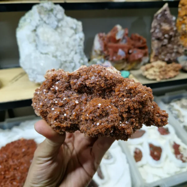 Aragonite stone