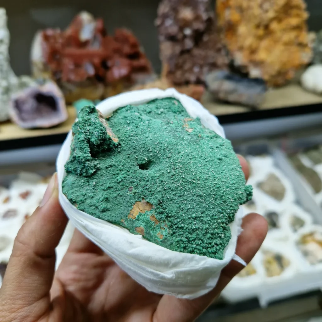 Azurite Malachite Morocco