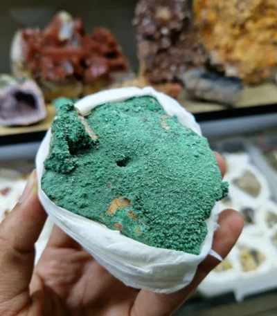 Azurite Malachite Morocco