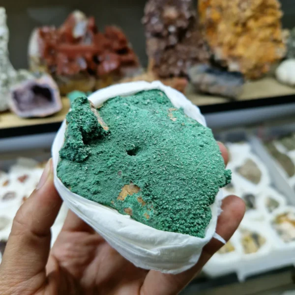 Azurite Malachite Morocco
