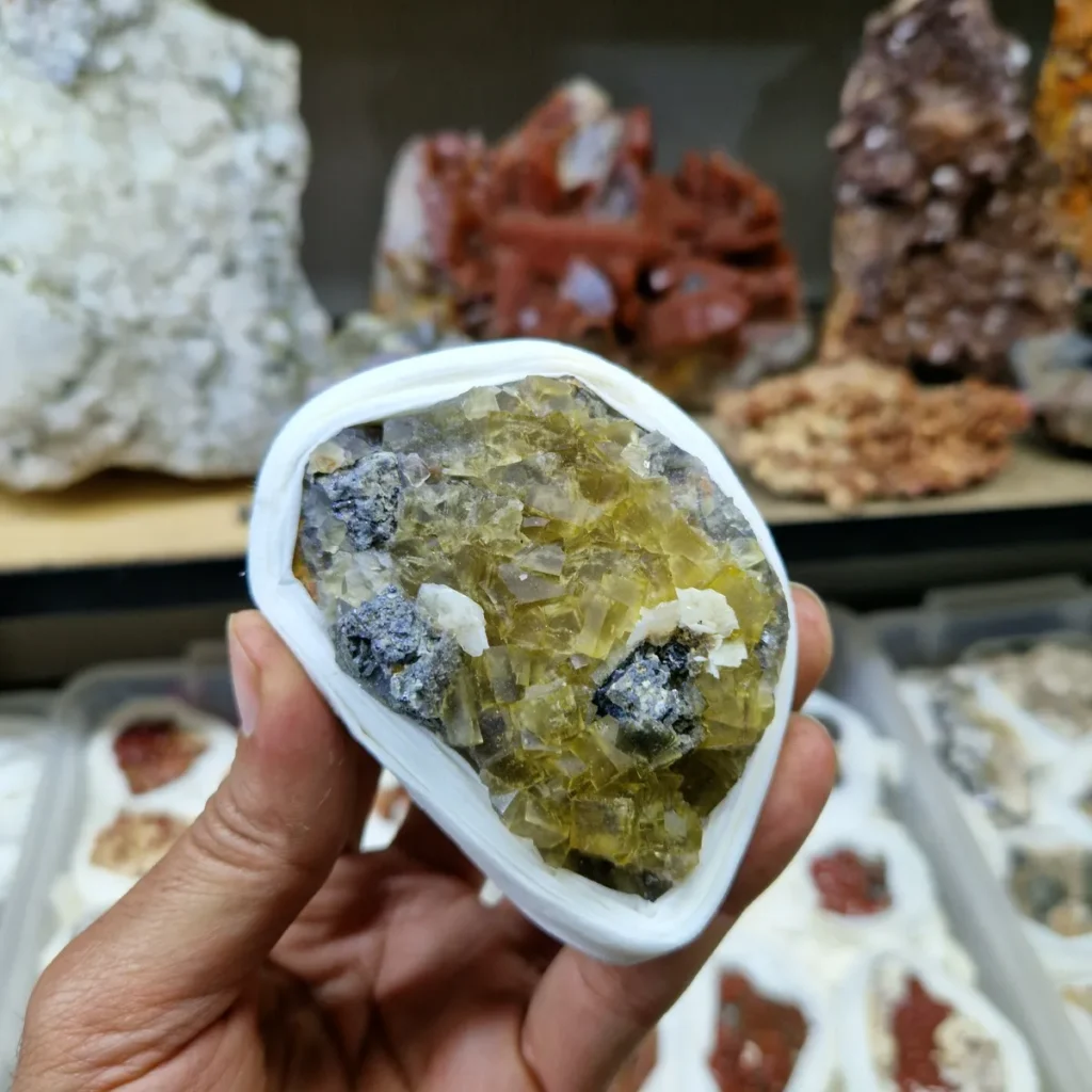 Fluorite Crystal