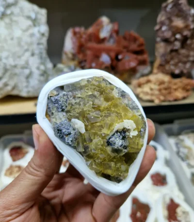 Fluorite Crystal