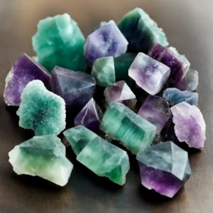 Fluorite crystals Fluorite crystals