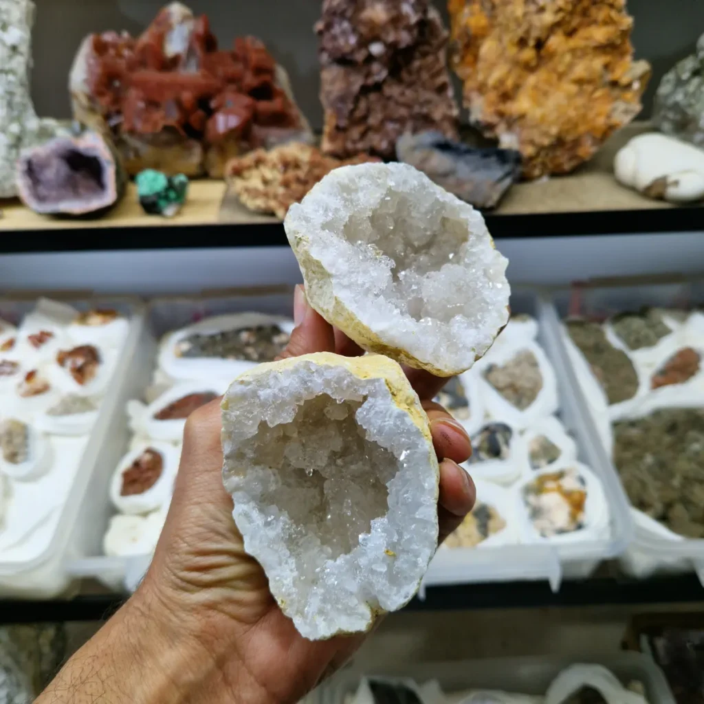 geode stone