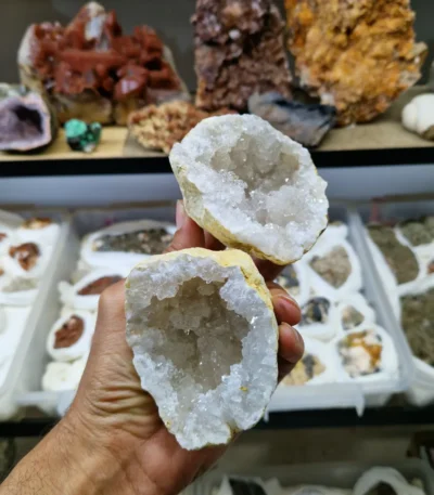 geode stone