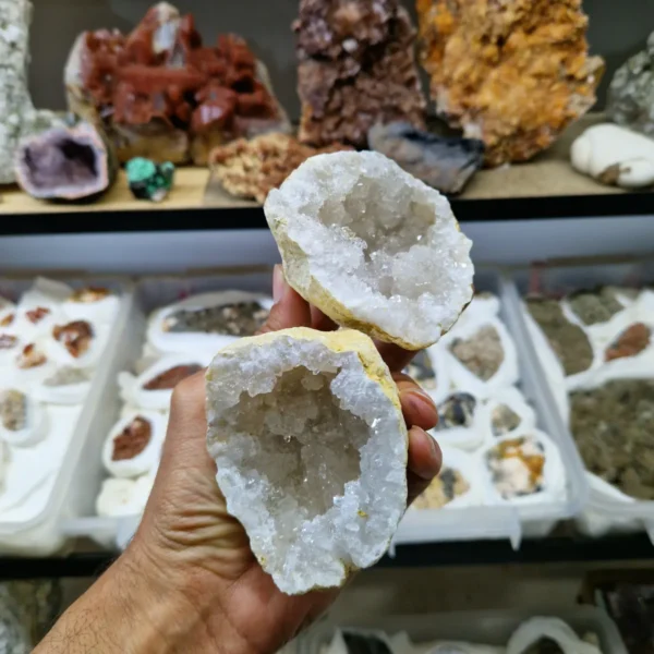 geode stone