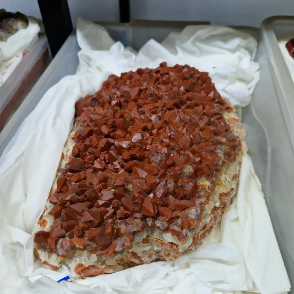 red quartz