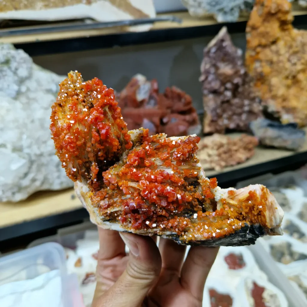 vanadinite crystal