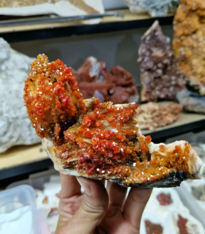 vanadinite crystal